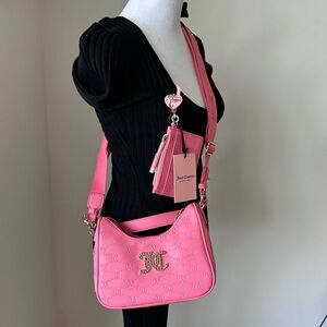 Juicy Couture Vibrant Pink Shoulder Bag
